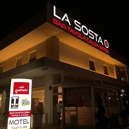 La Sosta Motel Tavola Calda-2